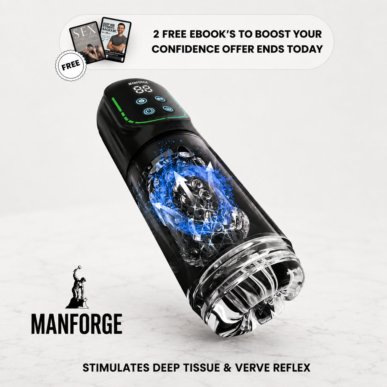 Man Forge Aqua Therapy Pro