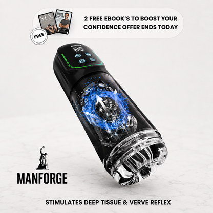 Man Forge Aqua Therapy Pro