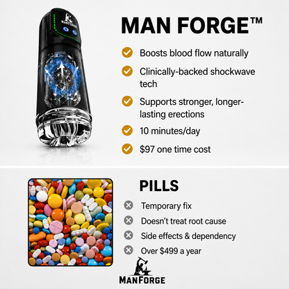 Man Forge Aqua Therapy Pro