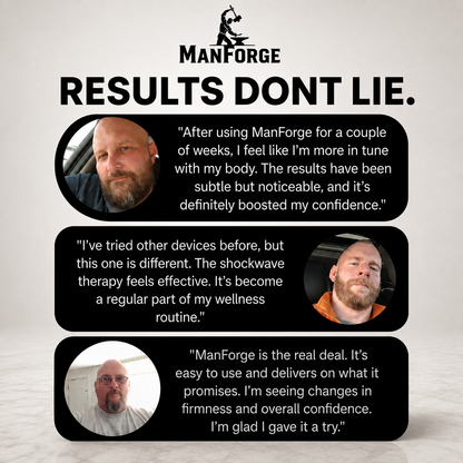 Man Forge Aqua Therapy Pro