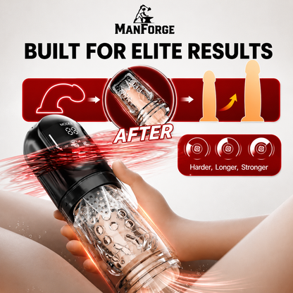 Man Forge Aqua Therapy Pro