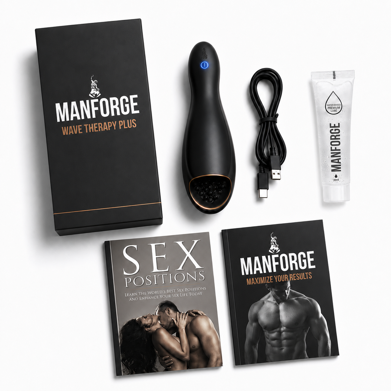 ManForge Wave Therapy Plus