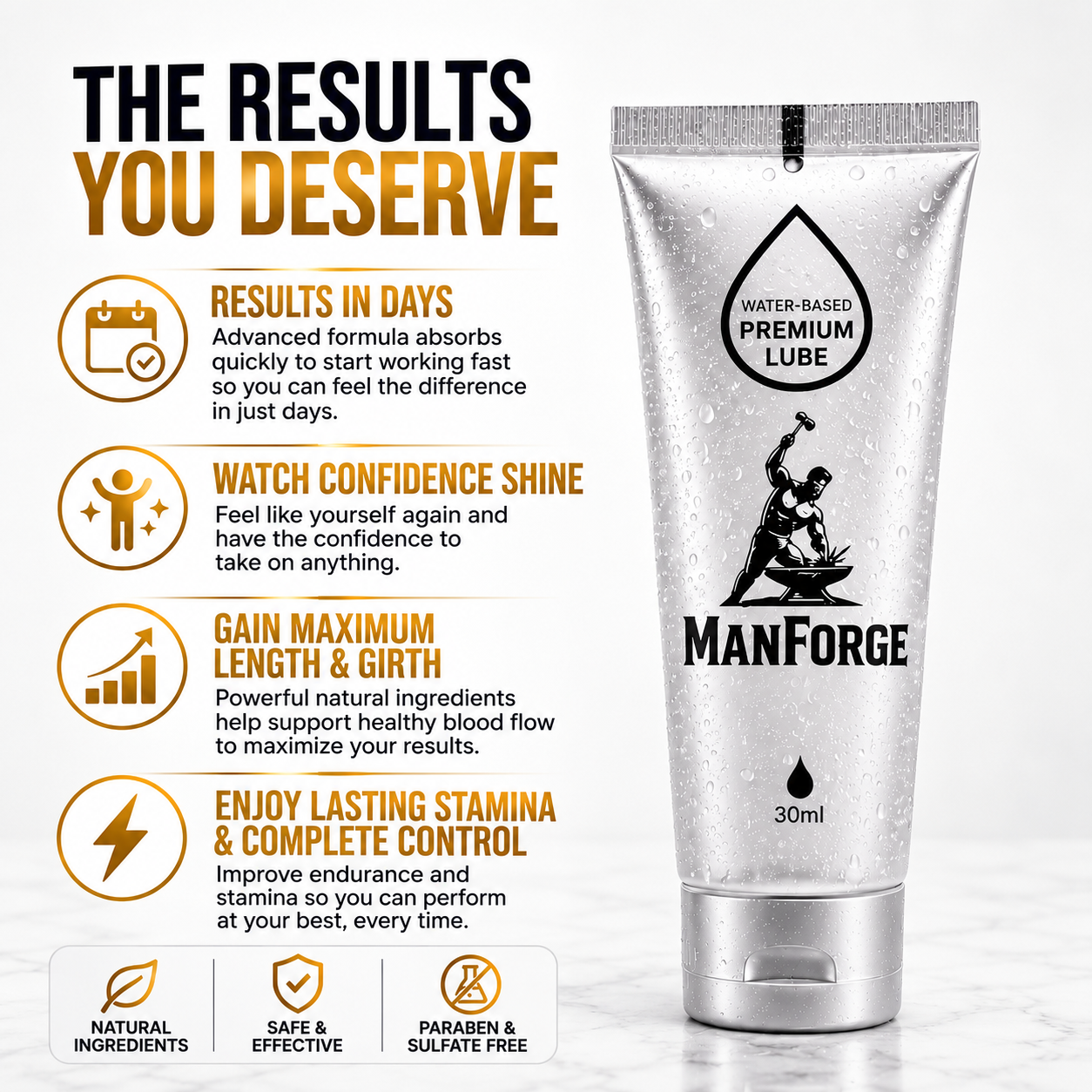 Man Forge Elite Glide